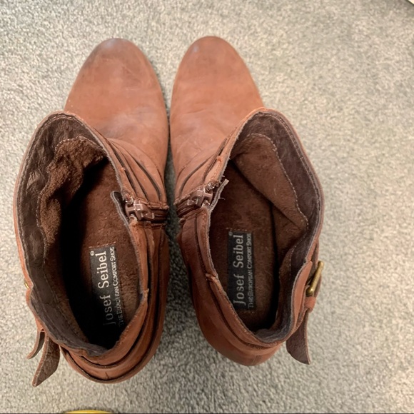 Josef Seibel Britney Brown Boots - Picture 5 of 8